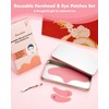 Silicone Forehead Wrinkle Patch - Reusable Forehead Wrinkle Patch and