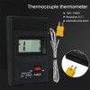 Smgda Thermometer TM902C Digital K Type Thermometer Sensor + Thermocouple