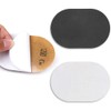 Tiuimk Set 80pcs Hair Removal Exfoliating Pads Smooth Legs Skin