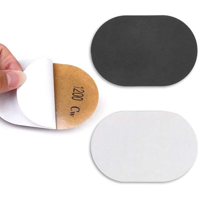 Tiuimk Set 80pcs Hair Removal Exfoliating Pads Smooth Legs Skin