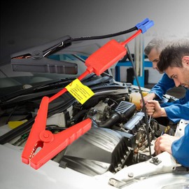 Auto Starthilfekabel, Fydun Überbrückungskabel für den Anschluss der Autobatterie Starthilfe Kabel Verhindern die Rückladung von PKW und LKW