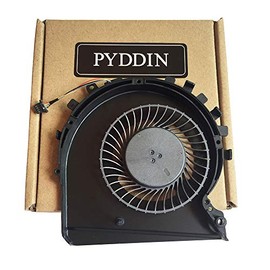 (Right Side) GPU Cooling Fan Intended for HP Pavilion Gaming 15-DK Series TPN-C141 L57170-001 15-DK0019TX 15-DK0131TX 15-DK0018CA 15-DK0055WM (GPU Fan)