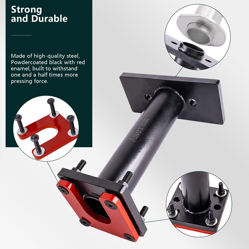 Amerbm Rear Axle Bearing Puller and Installer, ABS Tone Ring