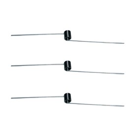 Spiralim Wire Diameter 0.02 inch (0.5 mm) Torsion Spring Kick Spring Micro 180° Spring Torsion Spring (4) Coil Outer Diameter 0.16 inches (4.0 mm)