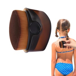 Fengyang Sonnenschutz-Pinsel-Applikator, Sonnenschutz-Pinsel für Gesicht, Sonnenlotion Applikator, Make Up Pinsel Für Sonnenschutz, Sonnencreme Pinsel für Kinder Erwachsene (Schwarz)