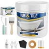 NZDWZDN White Tub and Tile Paint, 17.6oz Tub and Tile