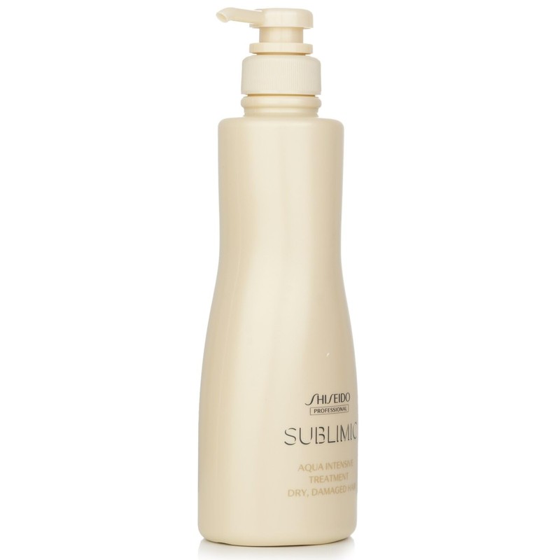 Shiseido Pro Sublimic Aqua Intensive Treatment D, 17.6 oz (500