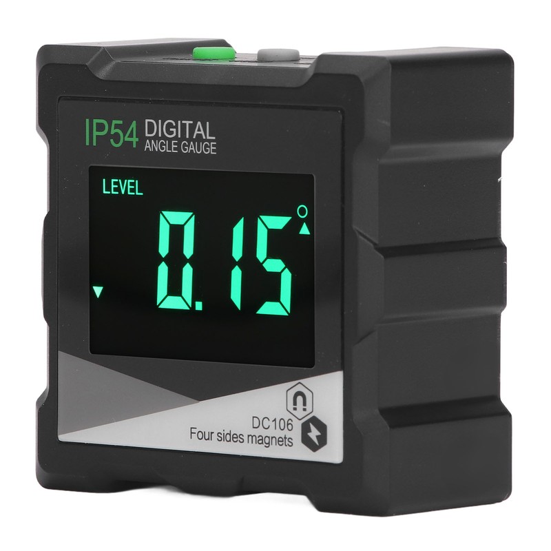 Digital Angle Gauge 4x90 Degree Measurement Electronic Level LCD Backlit