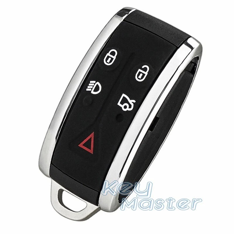KeyMaster 2x Smart Keyless Remote Key Shell Case Fob for