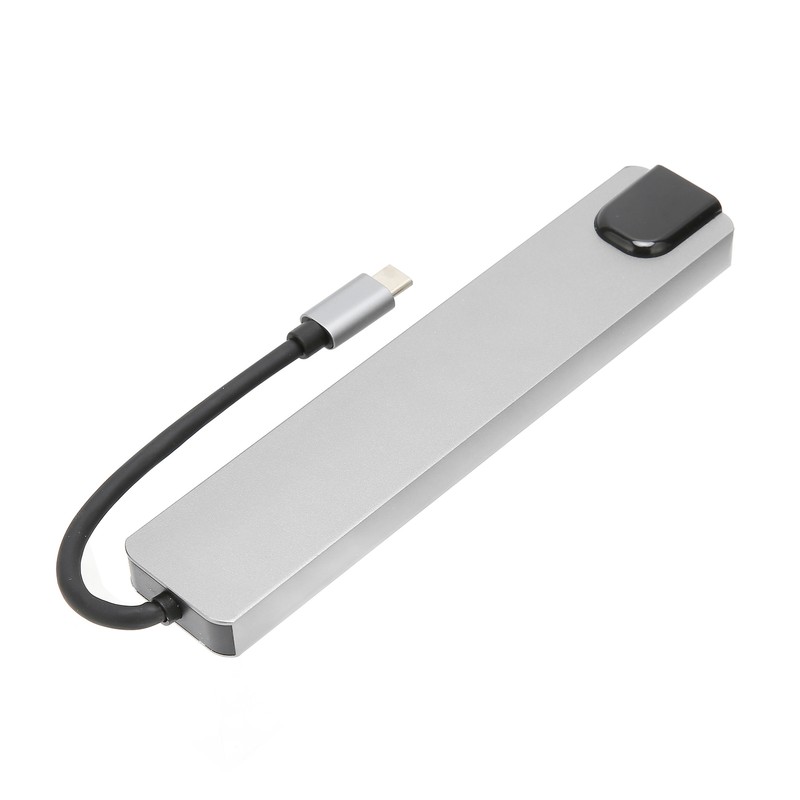 8 in 1 USB C Hub 4K 87W PD Charging