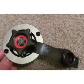 Valterra RV Valterra 2 3/4" Flush Mount Die Cast Chrome Look Flange Water Inlet Screws