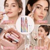 2-in-1 Portable Facial Hair Remover for Women & Men –