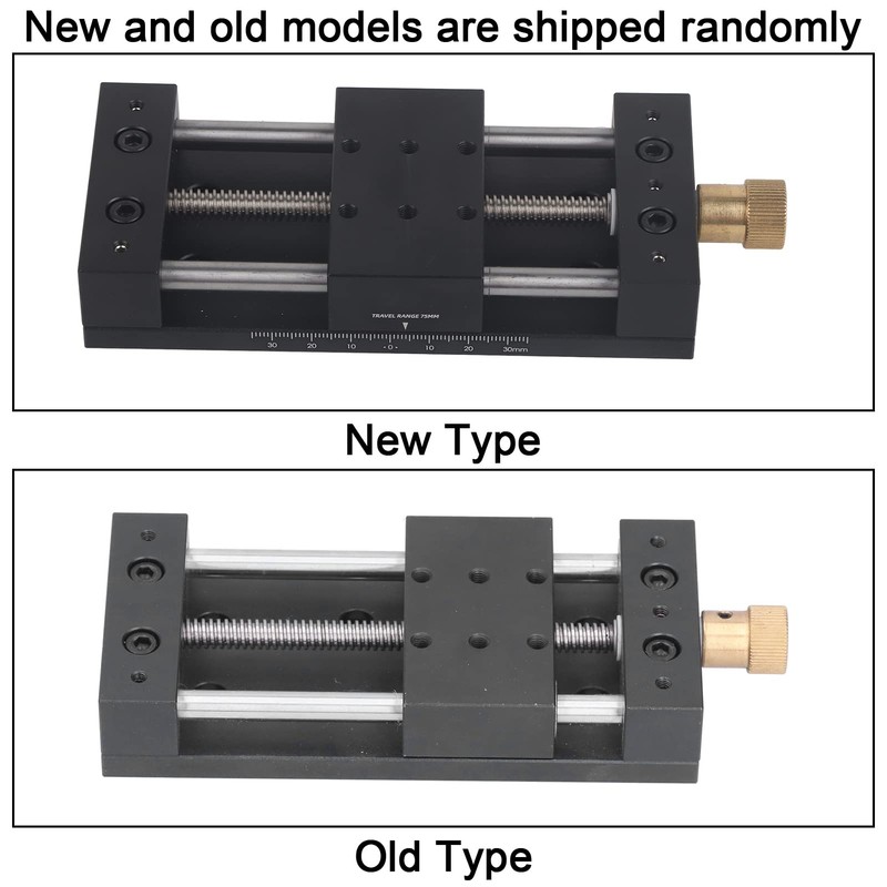 Linear Stage, 23.6 in (600 mm) Stroke, Aluminum Alloy Cross
