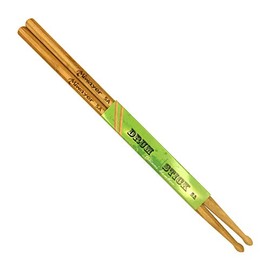 Miwayer 5A Bamboo Drumsticks 6" Light Durable with Teardrop-shaped tips Musical Instrument Percussion Accessories