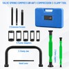 YSSNIUTOOL Valve Spring Compressor | 10 Piece Spring Clamp Tool