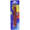 Pelikan Lápices Checadores con 3 Piezas en Color Rojo Carmín