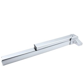 Doors Push Bar Panic Exit Device Iron Alloy Fits Commercial Grades 30" to 36"