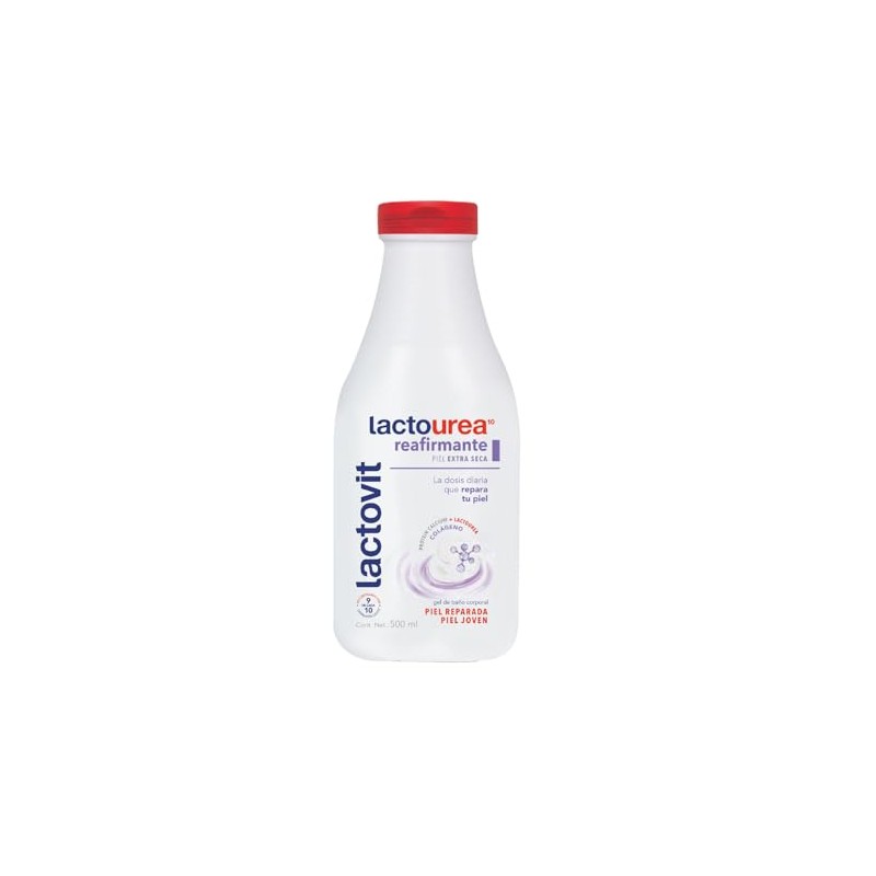 Lactovit Lactourea Firming Gel de Baño Reafirmante 500 ml