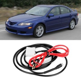 KSTE Car Radio Aux Adapter Cable 3.5mm Suitable for Mazda 3 6 2006-2013