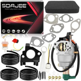 SOAJEE Carburetor Compatible with Simpson Powershot SCGH8500 SCGH8500E SPG5568 SPG7593E SPG8310E CRX420 CRX Generator 5500W 6875W 7000W 7500W 8300W 8500W 9375W 10000W 420cc 459cc 13HP 15HP 18HP Carb