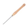 Wood Lathe Chisel Beach Handle HHS Small Inner Arc Blade