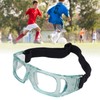 Sport Goggles Free Regulable Design Curved Fit Frame Impact Resistant