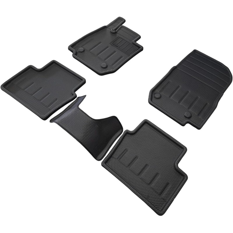 PRO TEKTO AUTO Tapetes Piso 3D para CX3 2016-2025