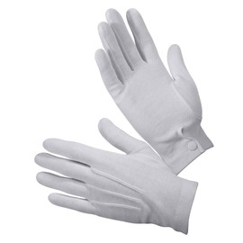 Rothco Gripper Dot Parade Gloves - Elevate Your Parade Uniform with Enhanced Grip and Comfort, Medium