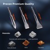 Presch SDS-Plus Chisel Set 3pcs. | Flat Chisel, Wide Chisel,