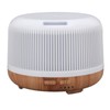 300ml Wood Grain Humidifier Aromatherapy Diffuser Humidifier with 7 LED
