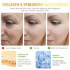 chenyayun 2Pack 9000PPM Snail Mucin Collagen Overnight Wrapping Peel Off