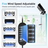 Aquarium Chiller Fan, 4 Powerful Fish Tank Cooling Fan with