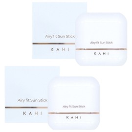 Gahi Airy Fit Sun Stick 14g x 2 Sun stick without white cast / 가히 에어리핏 선스틱 14g x 2개 백탁 현상 없는 선스틱
