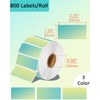 Joatuxul 2.25 x 1.25 Thermal Labels, Self-Adhesive Address Shipping Barcode