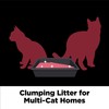 ARM & HAMMER Clump & Seal Platinum Cat Litter, Multi-Cat,