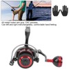 Metal Spool Spinning Wheel Sea Fishing Grip Unidirectional No Clearance