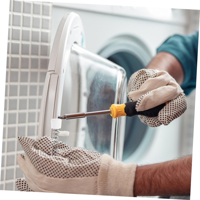 Zerodeko 2Pcs Magnetic Washer Door Stopper Door Prop for Front