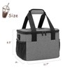 Trunab Reusable Drink Carrier for Delivery 6 Cups Insulated Drink