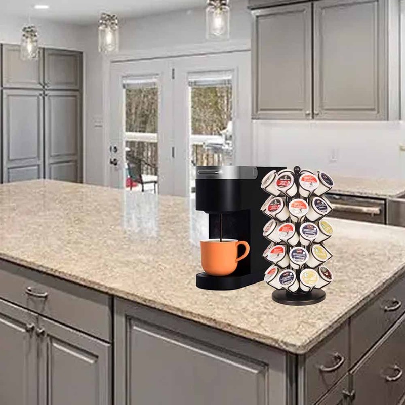 BLACKSMITH FAMILY 40x Pods Capacity K Cup Holders,K Cup Holder,