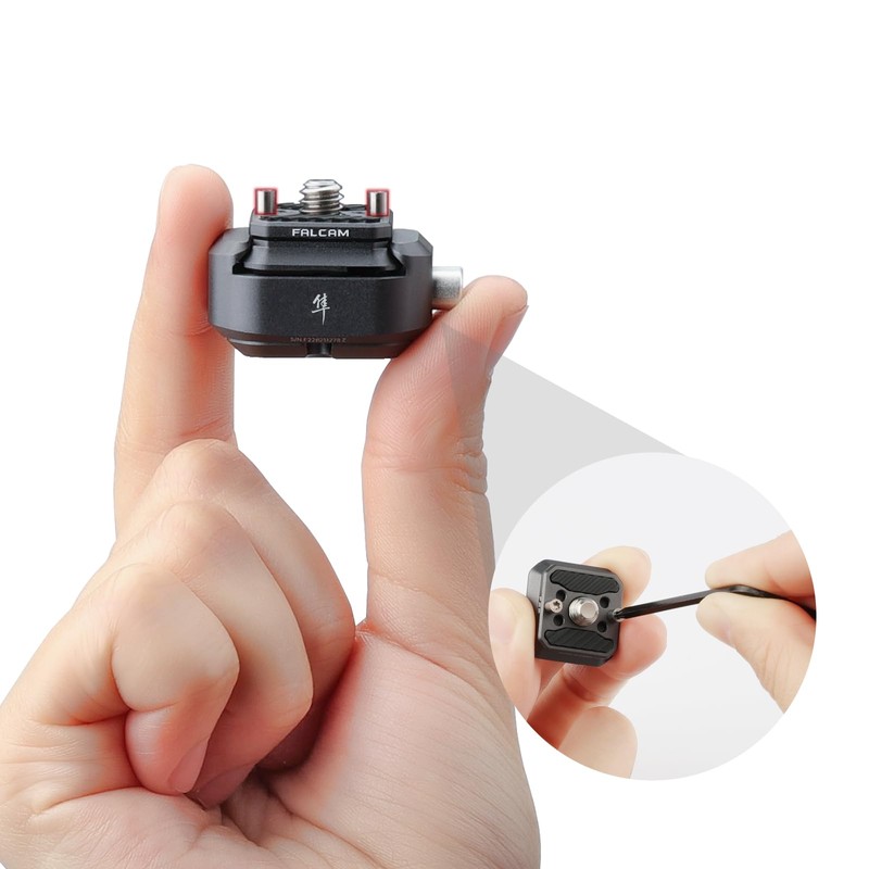 FALCAM F22 Quick Release Kit, Quick Release System QR Plate