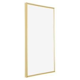 yd. Your Decoration Annecy Picture Frame 20 x 30 cm Gold Plastic Picture Frame with Acrylic Glass Anti-Reflective 20 x 30 cm Frame