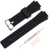 Soft Silicone Replacement Strap for Casio GST-B200 Men's Strap Watch