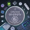 QLQXQTy 10PACK CR2330 Battery Lithium 3V