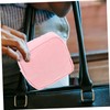 OATIPHO Cute Little Makeup Bag Corduroy Cosmetic Organizer Travel Pouch
