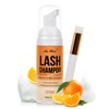Lash Shampoo for Lash Extensions 60 Ml/2fl.oz Eyelash Extension Cleanser