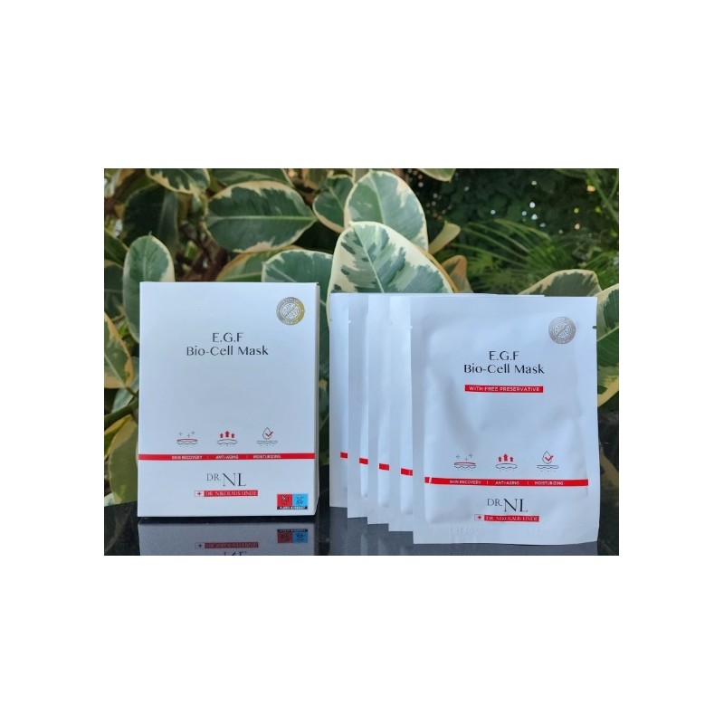 DRNL Dr.&L EGF Biocell Mask Pack Moisturizing Skin Calming Exfoliation