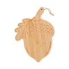 Cooksmart Forest Fable Acorn Shaped Bamboo Board | British Designed