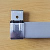 YUEBM Box Rail Hanger Bracket, Heavy Duty Exterior Barn Door