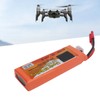 11.1V 4200mAh Lithium Battery RC 45C LiPo Battery with Banana