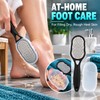 Stainless Steel Foot Rasp for Heel Care – Handheld Foot